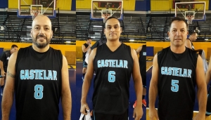 Christian &quot;Guante&quot; Selva, Claudio &quot;Toto&quot; Parra y Ramiro &quot;Cabeza&quot; Varangot lideraron a Argentino de Castelar en la primera victoria en la Primera A +43.