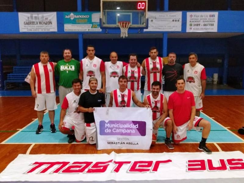 Paraná llega a la final +35 del Torneo de Maxibásquet de Verano del Campana Boat Club