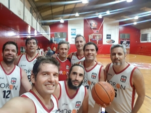 +35A Club Morón 79 vs Harrods A 60: rompió el CERO