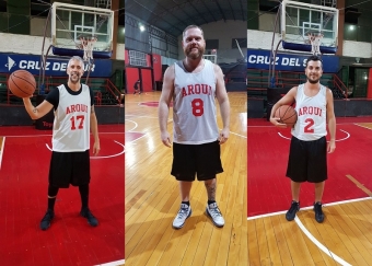 Osta, Sirimarco y Serpino lideraron el goleo de Arquitectura, que en el final superó a Hebraica