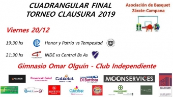 La definición del Clausura en el Omar Olguín