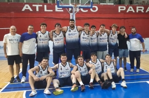 Náutico Zárate consiguió un gran triunfo en el gimnasio de Paraná.