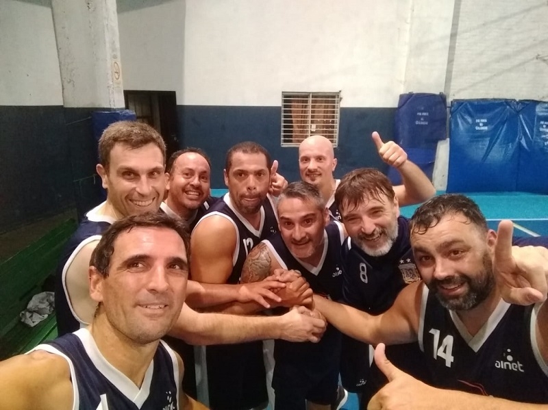 +43 C: Bella Vista 78 vs Unitarios Maxi Mercedes 90