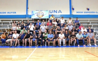 Se entregaron los Premios 5 Inicial al Maxibásquet
