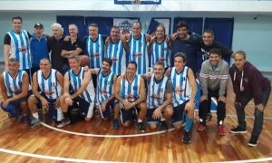 +43 C: Club Victoria 45 vs Banco Nación 71