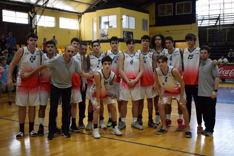 Los chicos de la ABZC hicieron un gran torneo y llegaron a la final en Bahía.