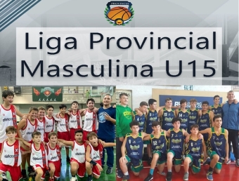 Ancla, Rancho y Tricolor en una Liga U15 más allá de Buenos Aires