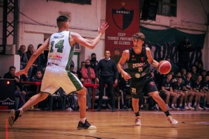 Nico Henriques terminó con 29 puntos, 7 rebotes y 4 asistencias.