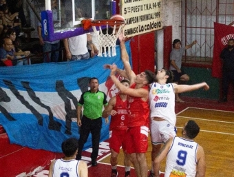 Joaco Rodríguez fue el goleador del juego con 20 puntos.