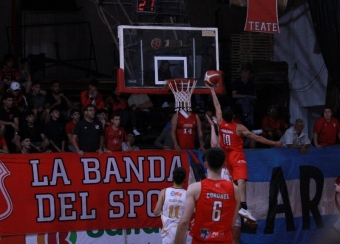 La reacción de Sportivo no fue suficiente ante Berazategui.