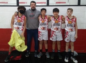 Los Sub 14 de Atlético llegaron al Regional.