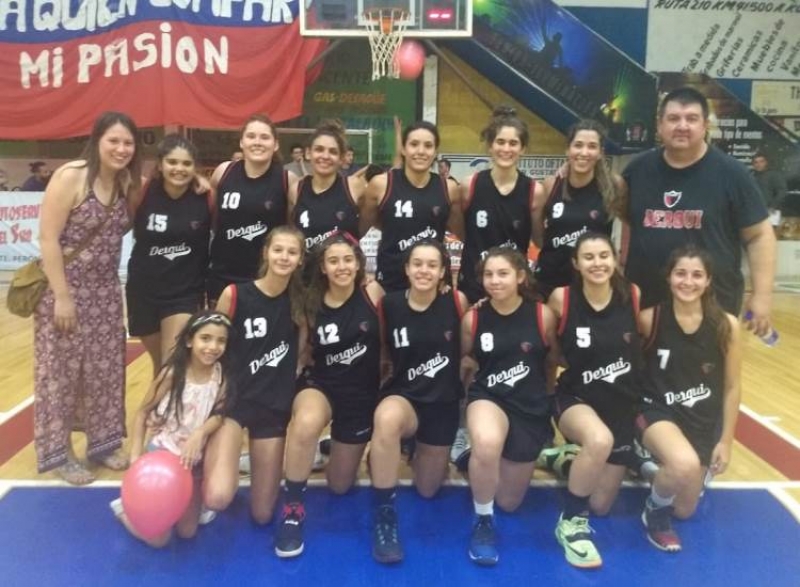 Las Rojinegras ganaron el primer juego del Final Four en San Vicente.