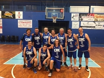 +45ABZC Campana Boat Club 76 vs Atlético Pilar 66: Resurgió