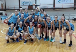 Argentina Sub 17 hace su bunker en Zárate