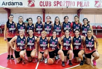 Las Diablas también ganaron en la Liga de Merlo y estrenando ropa.