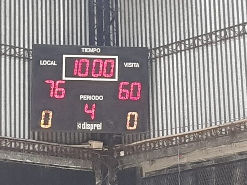 +43C Obras 76 vs Olimpo de Lanús 60