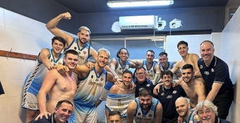 Zárate Basket cerró el 2023 con una gran victoria fuera de casa.