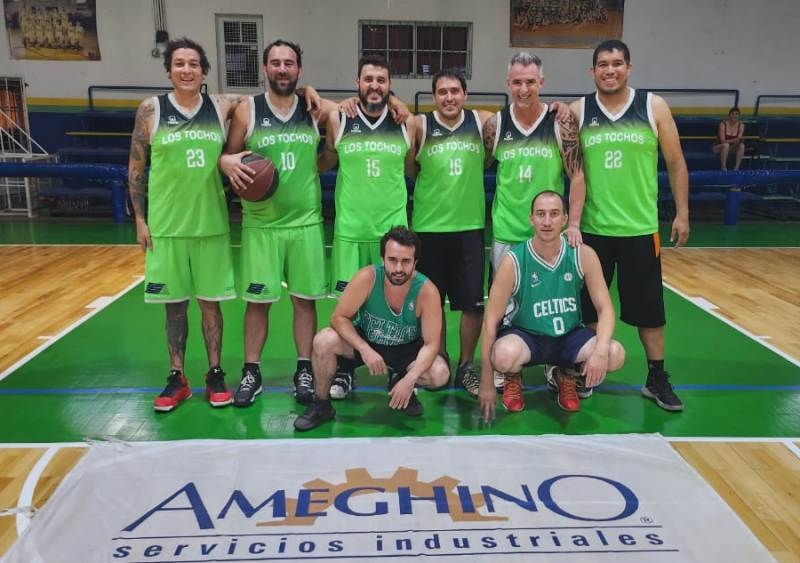 Los Tochos arrancaron ganando en el Maxibásquet de Verano en Campana.