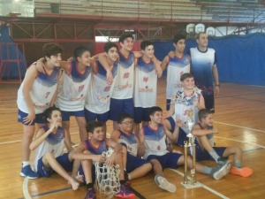 Los chicos del Ancla ganaron 30 partidos en la temporada para ser campeones invictos.