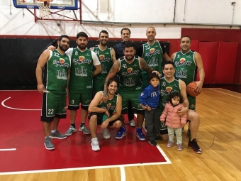 +35A Hebraica 59 vs San Andrés B 67: fueron los amos de la pintura