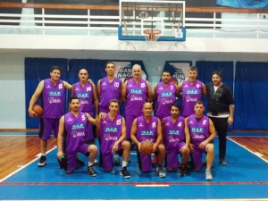 +43C Social Beccar 59 vs San Miguel 70: hizo su parte