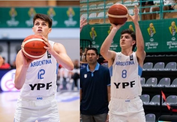 Lucas y Juan mostraron su talento en el Mundial de Málaga.