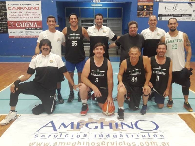 Lagartos sigue imparable entre los +45