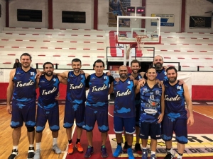 El Trede +43 A ganó en la difícil cancha de Atlético Pilar