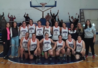 Las Areneras se quedaron con el clásico de la segunda fecha frente a las Albicelestes.