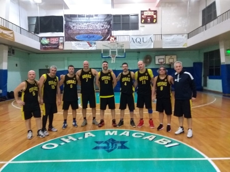 +43 C: Macabi 41 vs Obras 75