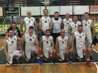 +43C Social Beccar 61 vs San Miguel 69: se quedó con el duelo de invictos