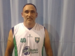 Marcelo Bartolomei fue el héroe de la agónica victoria  de San Fernando sobre Bernal en el cierre del partido