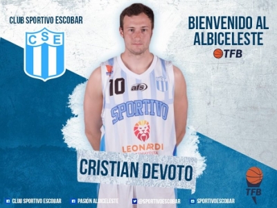 Cristian Devoto se pone otra vez la Albiceleste.