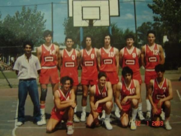 Cadetes de Argentinos Juniors 1990: &quot;Tremendo año de Gabino Sánchez&quot;
