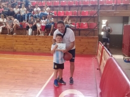 Juan Manuel &quot;Polaco&quot; Rodríguez fue una de las figuras del Segundo Torneo Provincial de Maxibásquet +35 Junín 2018.