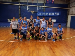 Los +35 y los +45 de Central Buenos Aires Zárate jugaron su Copa Desafío.