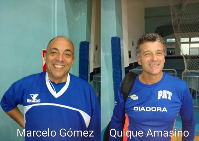Gómez y Amasino guiaron a la victoria a Ciudad ante Hacoaj