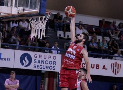 Pato Tabarez volará nuevamente en la elite del básquet nacional.