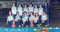 Cadetas Campeonas San Miguel 1990