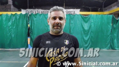 Fernando Bálsamo fue una de las figuras de una sólida victoria de Padua ante Centro Español A