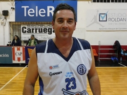 Fernando García fue el goleador del Trede ante Los Indios de Moreno