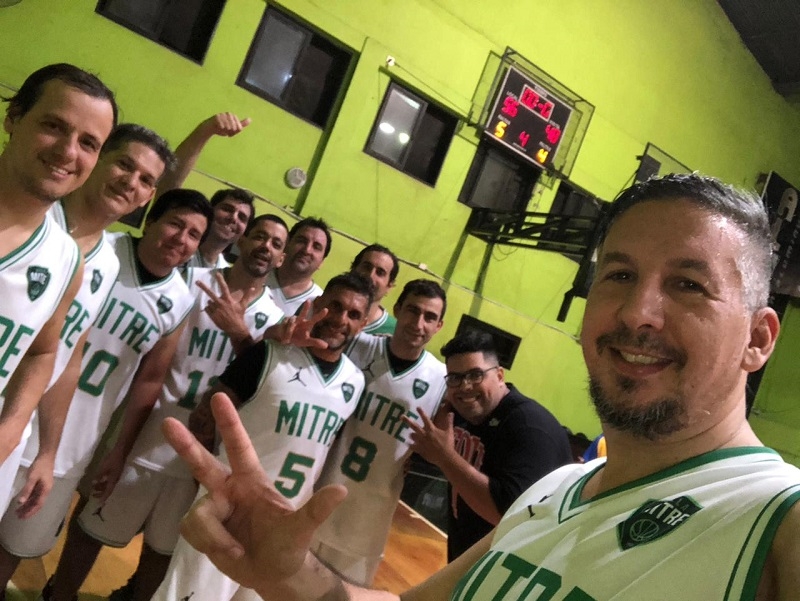 +43 B: Villa Mitre A 70 vs Boca Juniors 59
