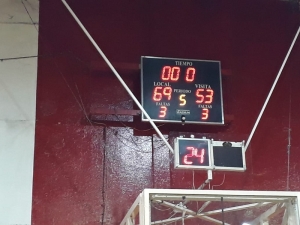 Lo ganó en el primer tiempo