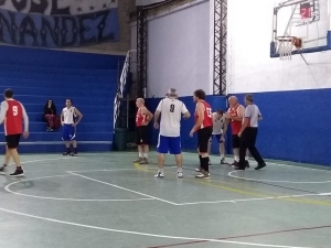 +43 A: José Hernández 63 vs Club Morón A 68