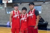 Los medallistas de Pilar en el 3x3.