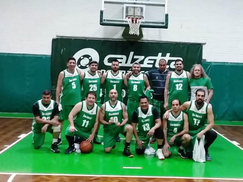 +35 C: San Andrés A 73 vs Leandro N. Além 44