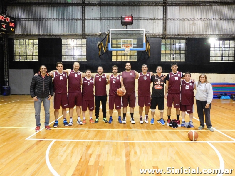 +35 A: Lanús 94 vs Ciudad de Buenos Aires 52