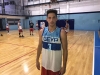Emilio Alix fue el goleador de GEVO en su visita victoriosa a Macabi