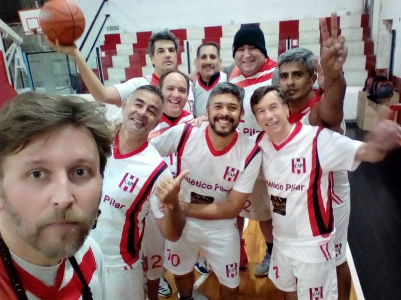 +50 B: Atlético Pilar 76 vs CEDIMA 42