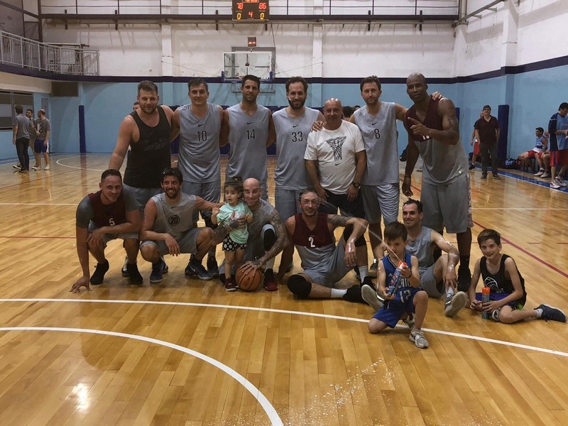 +35 A: Banco Provincia 56 vs Campos de Echeverría 82